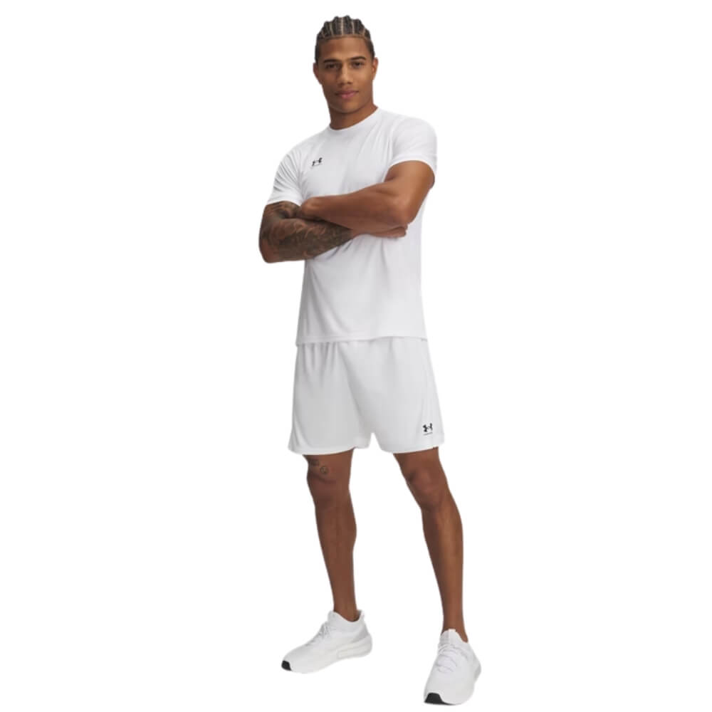 Under Armour Men's Challenger Short - 7" Inseam White - 3