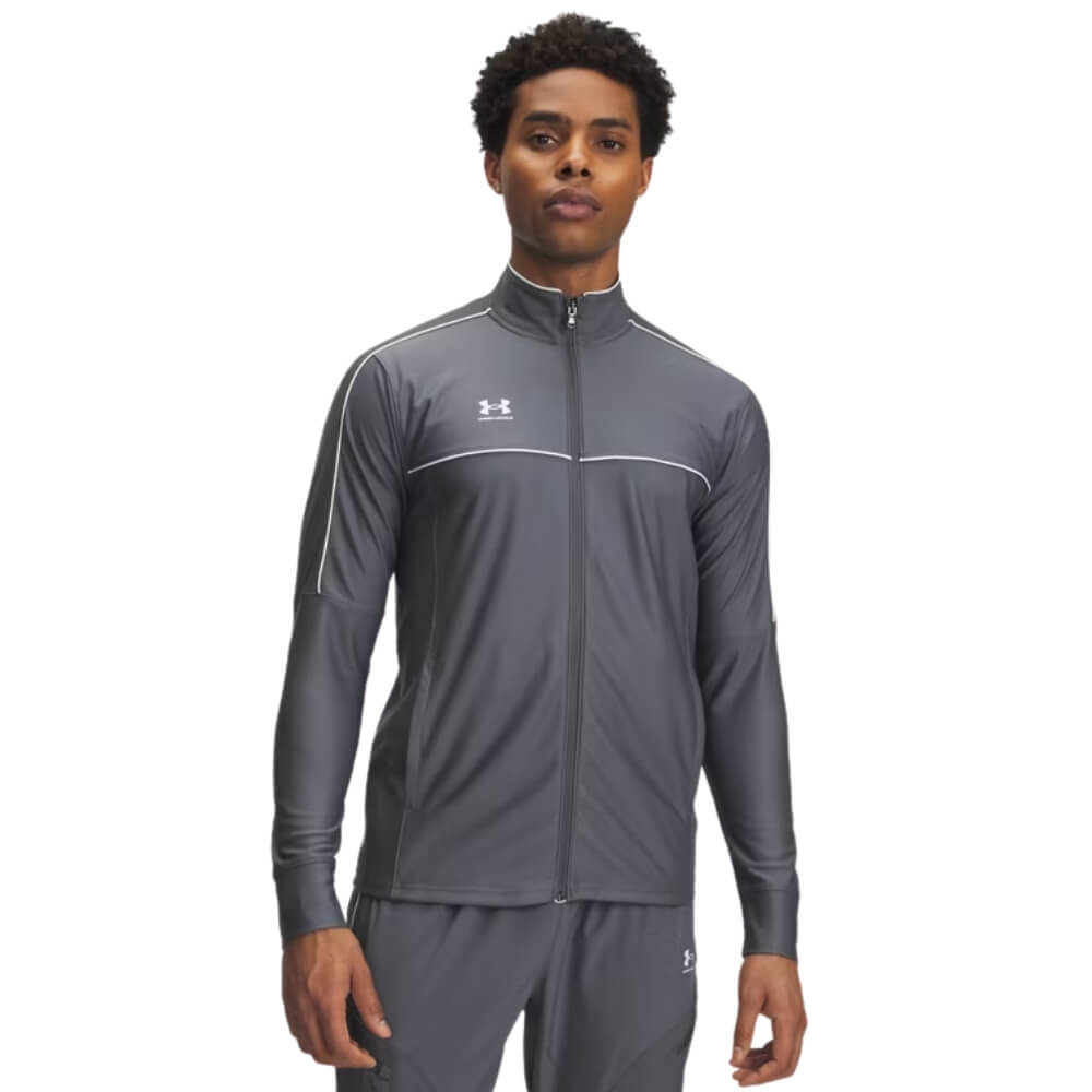 Under Armour Men's Challenger Track Jacket Castlerock - 1