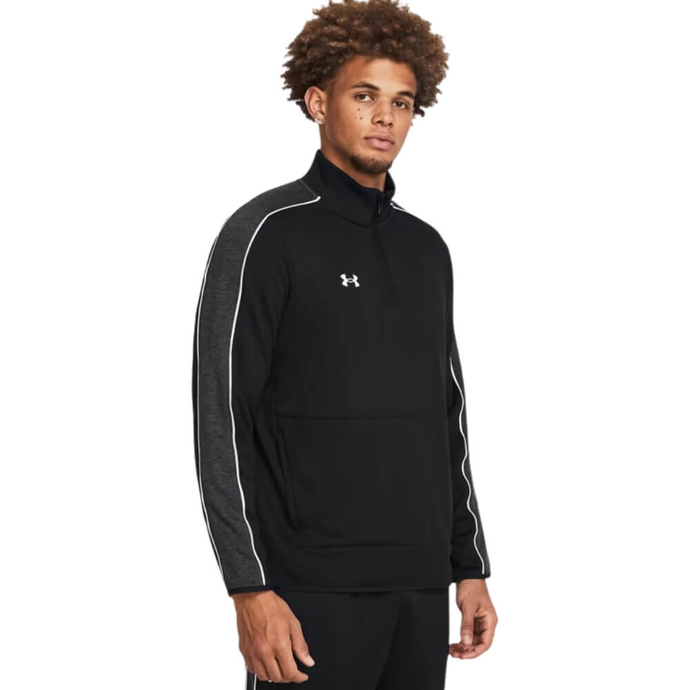 Under Armour Men's Command 1/4 Zip Black - 1
