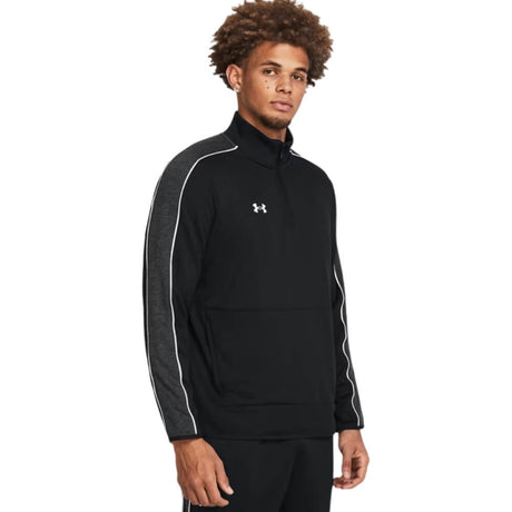 Under Armour Men's Command 1/4 Zip Black - 1