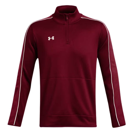 Under Armour Men's Command 1/4 Zip Cardinal - 3