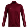 Under Armour Men's Command 1/4 Zip Cardinal - 3
