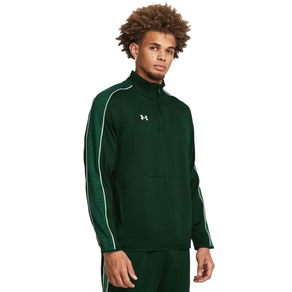 Under Armour Men's Command 1/4 Zip Forest - 1