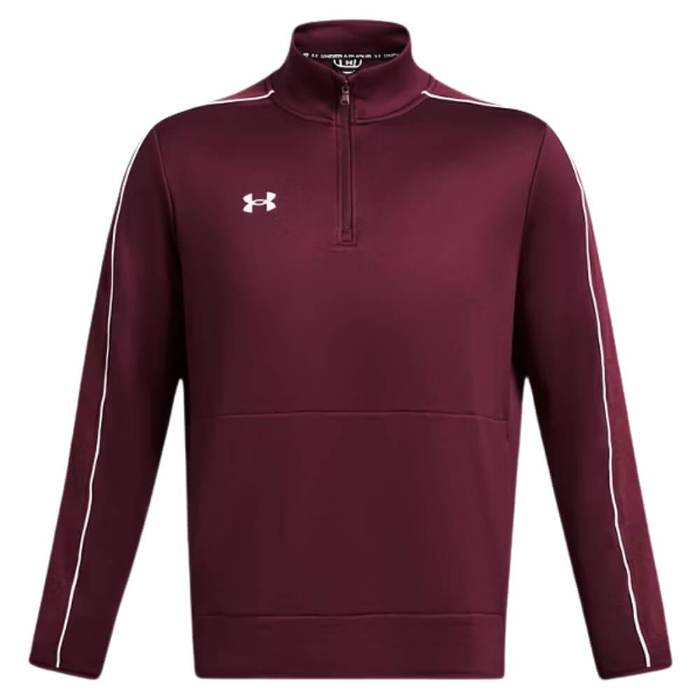 Under Armour Men's Command 1/4 Zip Maroon - 3