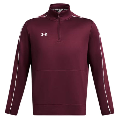 Under Armour Men's Command 1/4 Zip Maroon - 3