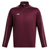 Under Armour Men's Command 1/4 Zip Maroon - 3
