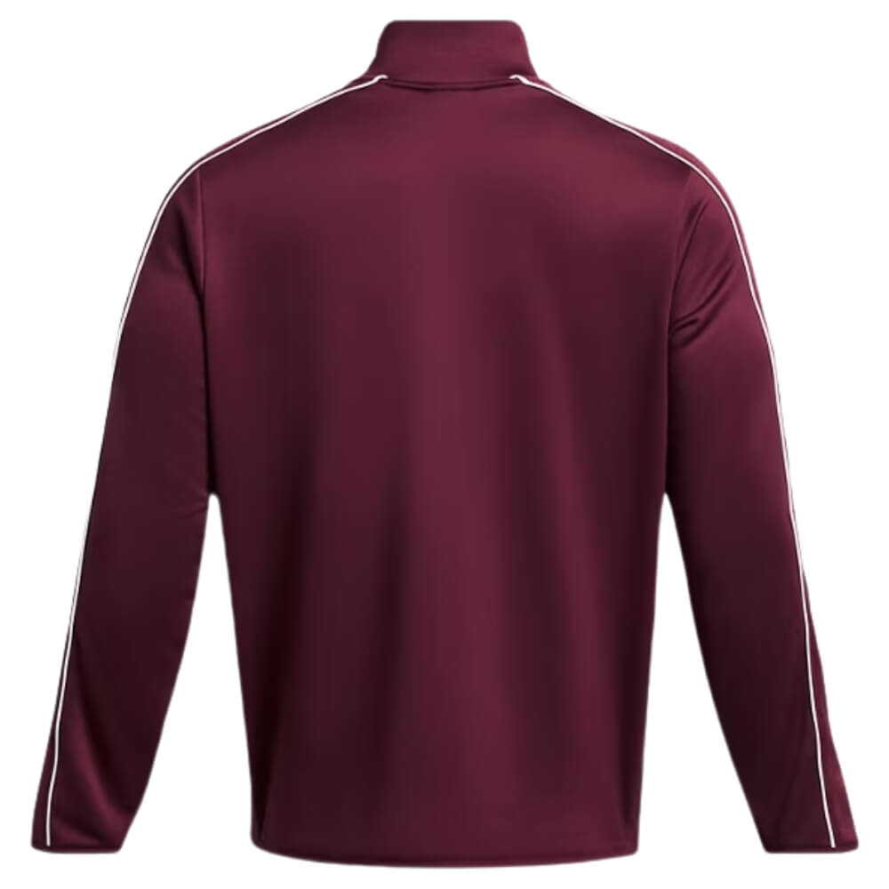 Under Armour Men's Command 1/4 Zip Maroon - 4