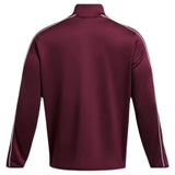 Under Armour Men's Command 1/4 Zip Maroon - 4