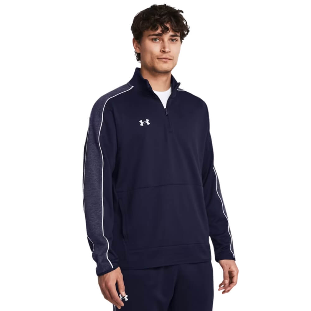 Under Armour Men's Command 1/4 Zip Midnight Navy - 1