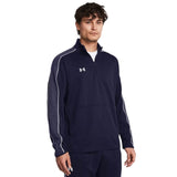 Under Armour Men's Command 1/4 Zip Midnight Navy - 1