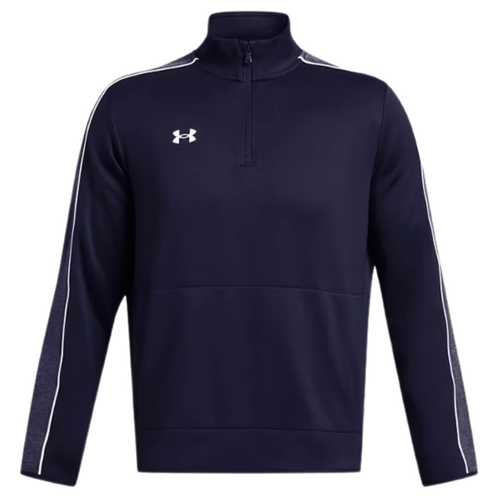 Under Armour Men's Command 1/4 Zip Midnight Navy - 3