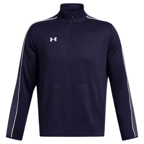Under Armour Men's Command 1/4 Zip Midnight Navy - 3