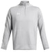 Under Armour Men's Command 1/4 Zip Mod Gray - 3