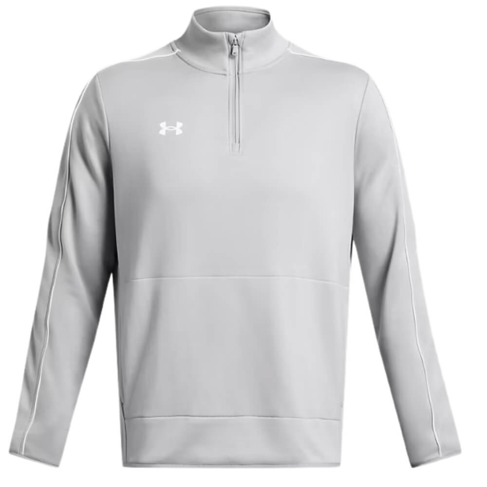 Under Armour Men's Command 1/4 Zip Mod Gray - 3