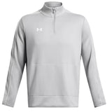 Under Armour Men's Command 1/4 Zip Mod Gray - 3