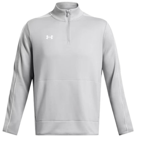 Under Armour Men's Command 1/4 Zip Mod Gray - 3