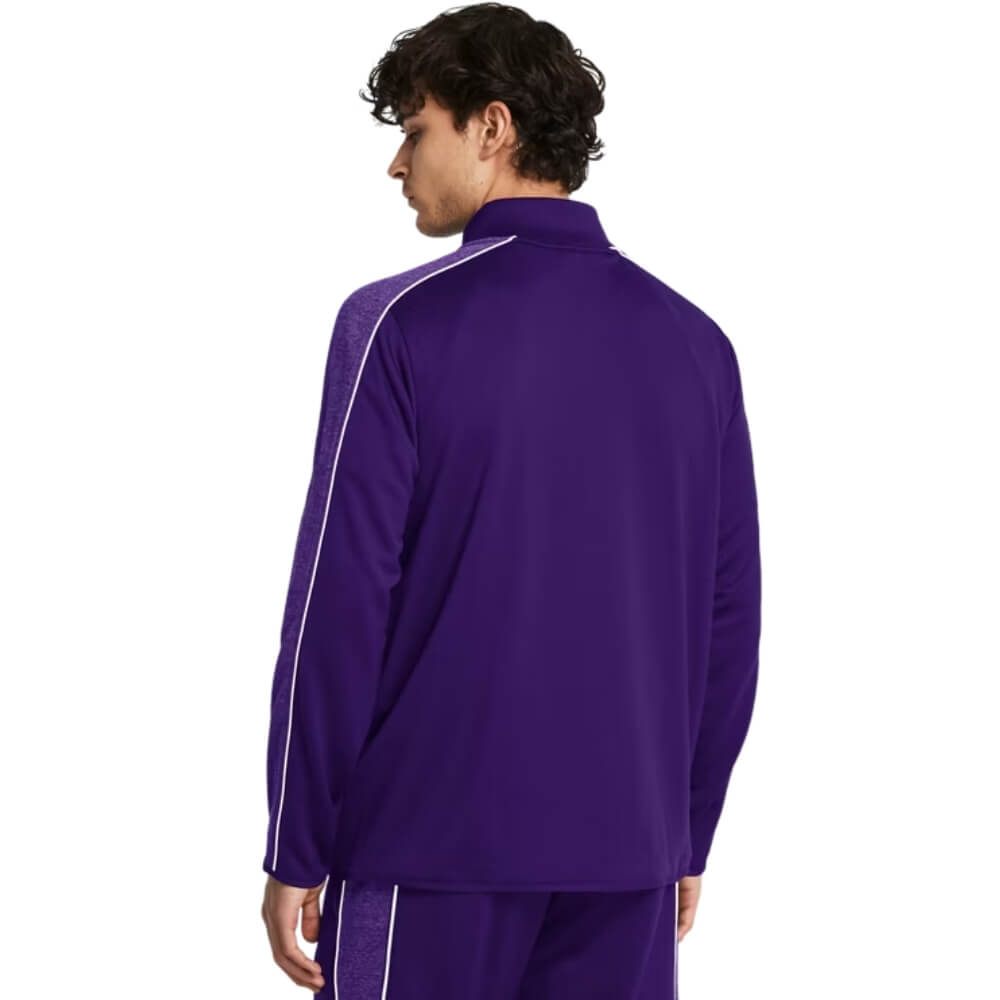 Under Armour Men's Command 1/4 Zip Purple - 2