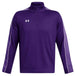 Under Armour Men's Command 1/4 Zip Purple - 3