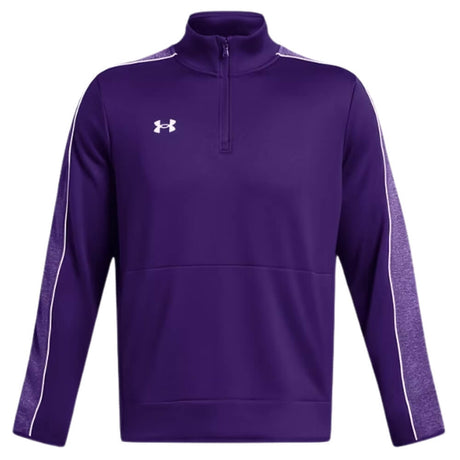 Under Armour Men's Command 1/4 Zip Purple - 3