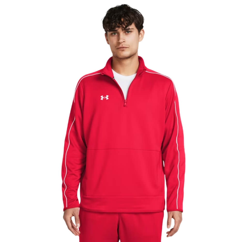 Under Armour Men's Command 1/4 Zip Red - 1