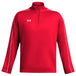 Under Armour Men's Command 1/4 Zip Red - 3
