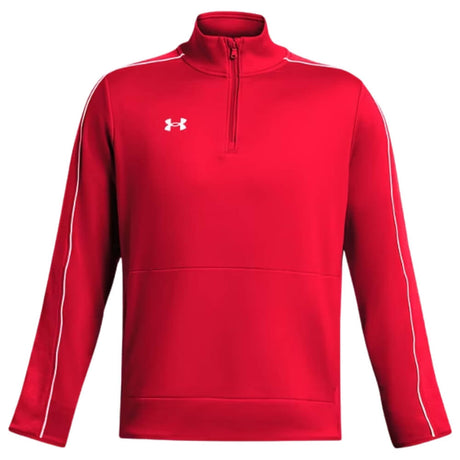 Under Armour Men's Command 1/4 Zip Red - 3