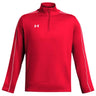 Under Armour Men's Command 1/4 Zip Red - 3