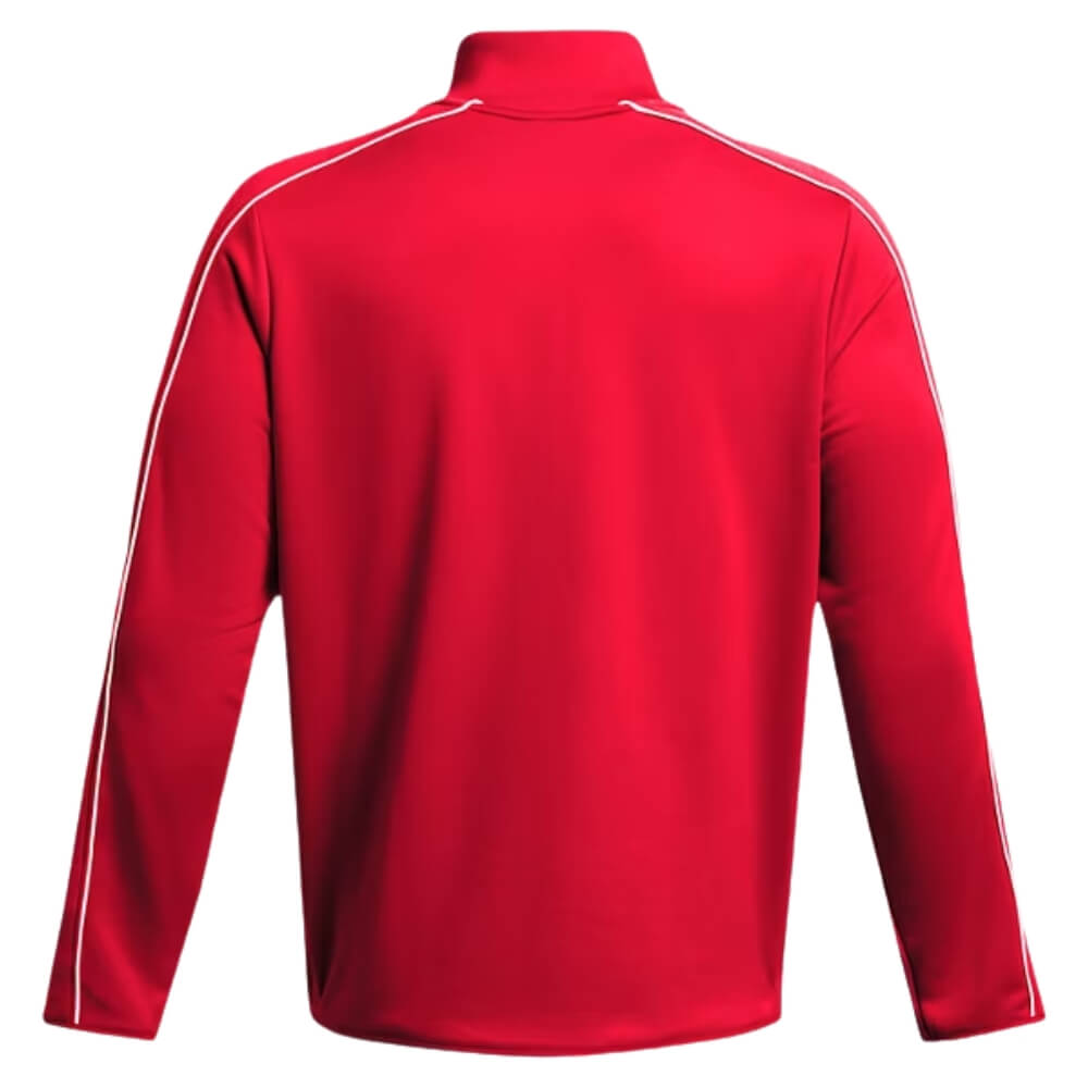 Under Armour Men's Command 1/4 Zip Red - 4