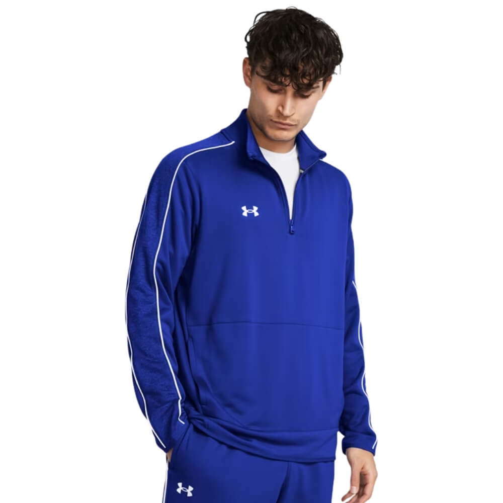 Under Armour Men's Command 1/4 Zip Royal - 1