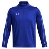 Under Armour Men's Command 1/4 Zip Royal - 3