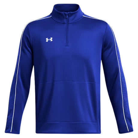 Under Armour Men's Command 1/4 Zip Royal - 3