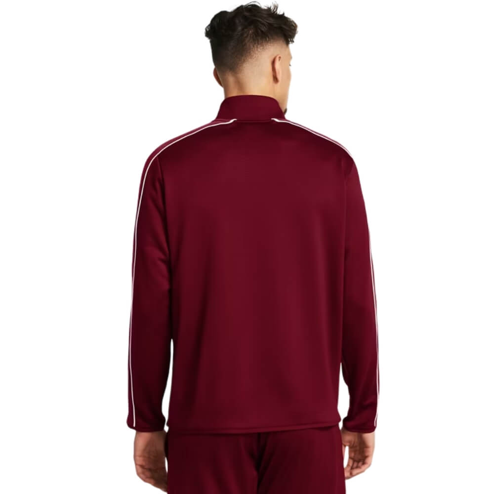 Under Armour Men's Command Full Zip Cardinal - 2