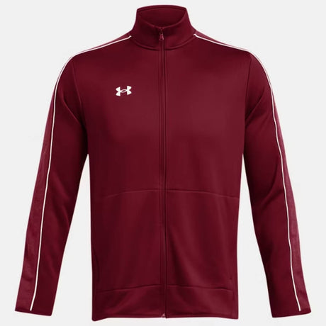Under Armour Men's Command Full Zip Cardinal - 3