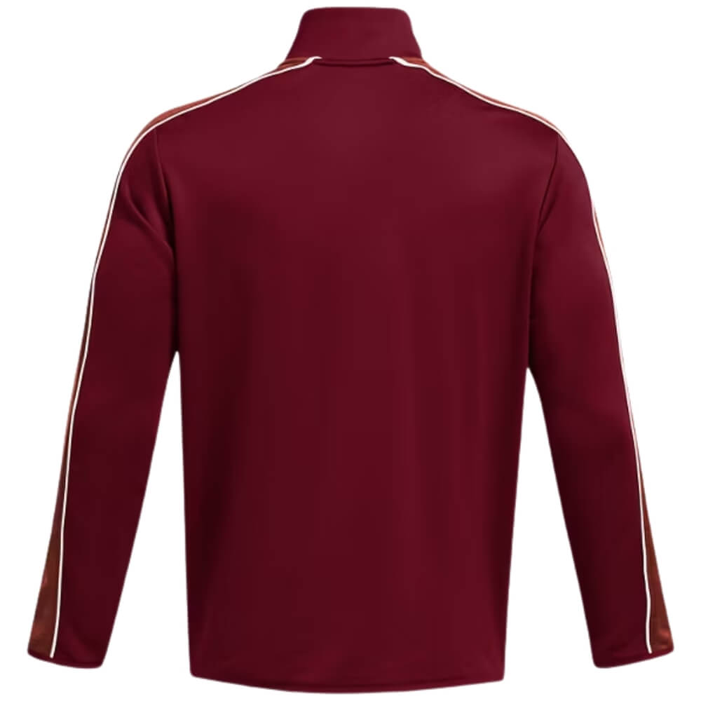 Under Armour Men's Command Full Zip Cardinal - 4