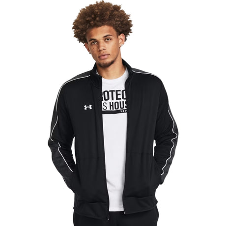 Under Armour Men's Command Full Zip Jacket Black - 1