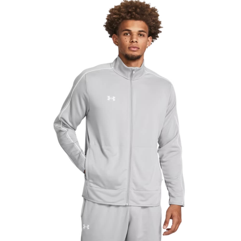 Under Armour Men's Command Full Zip Jacket Mod Gray - 1