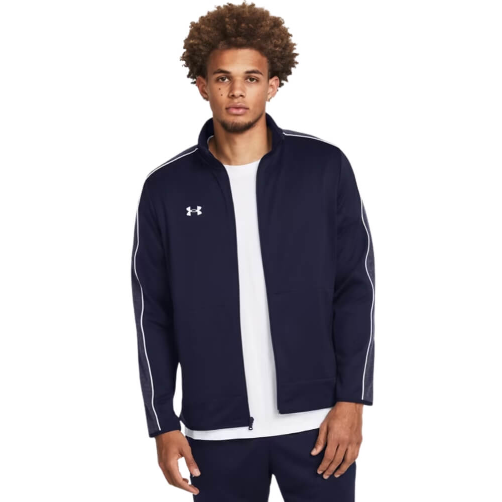 Under Armour Men's Command Full Zip Jacket Navy - 1