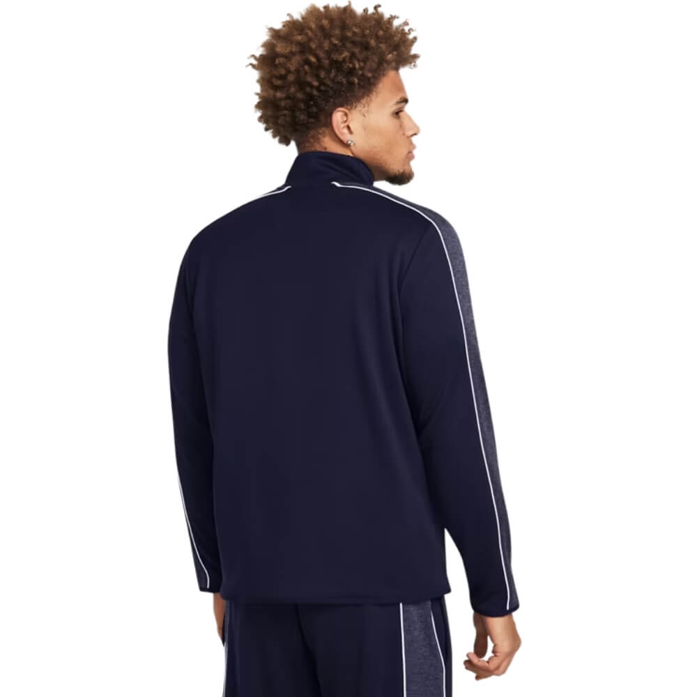 Under Armour Men's Command Full Zip Jacket Navy - 2