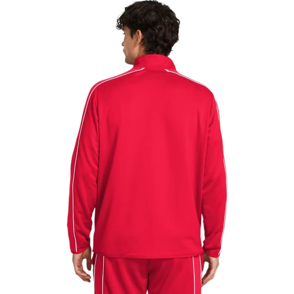 Under Armour Men's Command Full Zip Jacket Red - 2