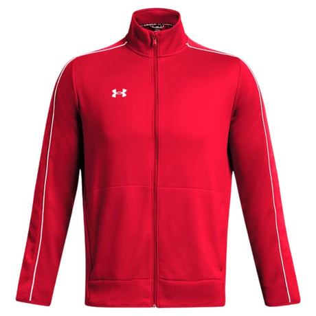 Under Armour Men's Command Full Zip Jacket Red - 3