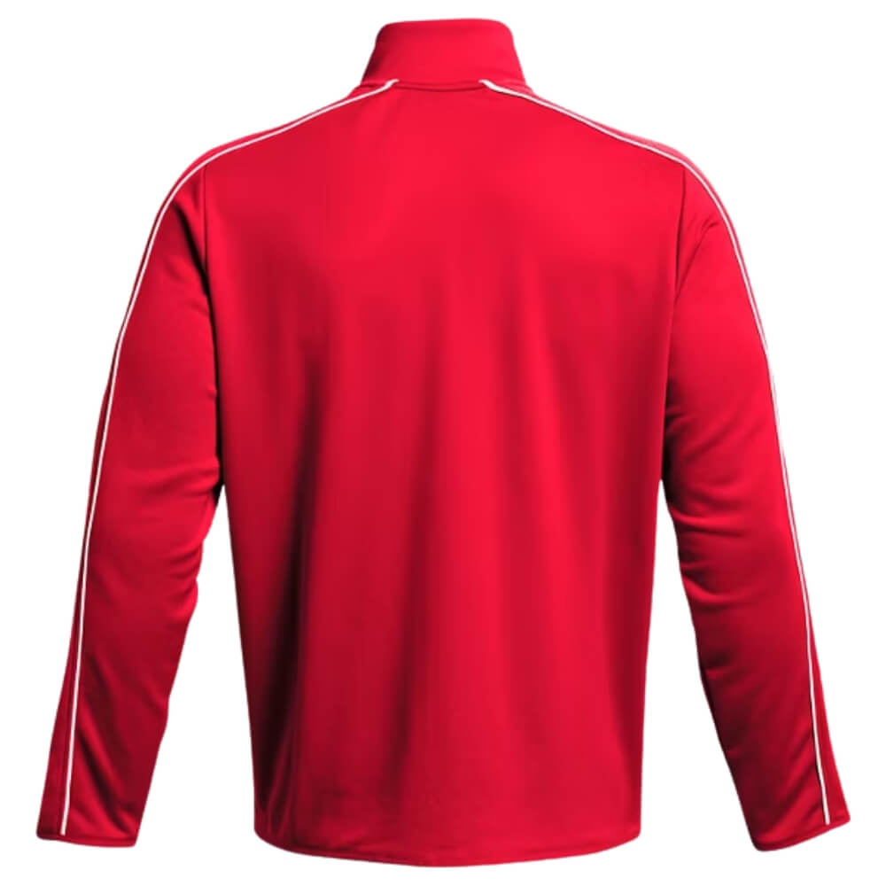 Under Armour Men's Command Full Zip Jacket Red - 4