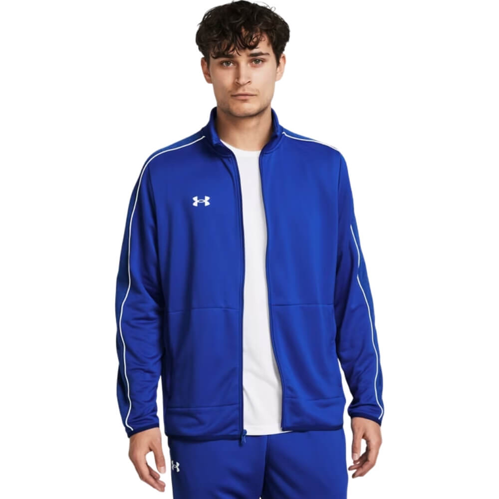 Under Armour Men's Command Full Zip Jacket Royal - 1
