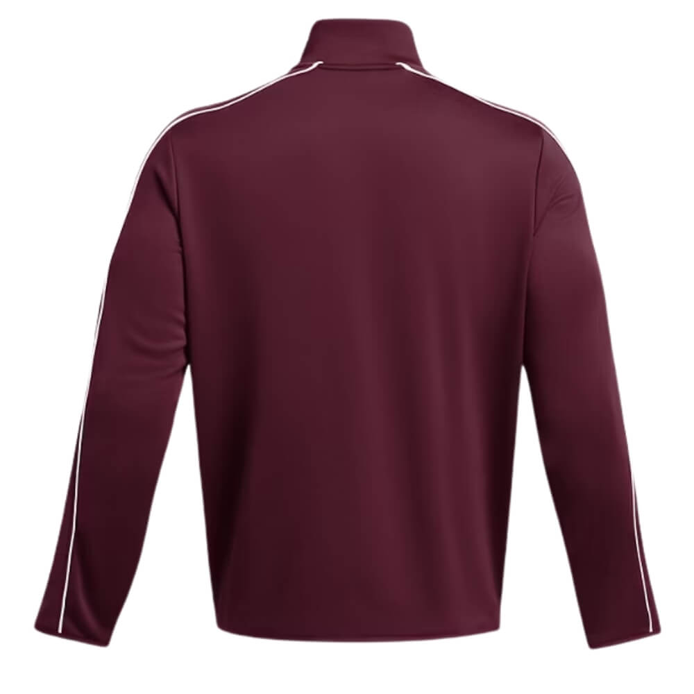 Under Armour Men's Command Full Zip Maroon_3