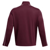 Under Armour Men's Command Full Zip Maroon_3