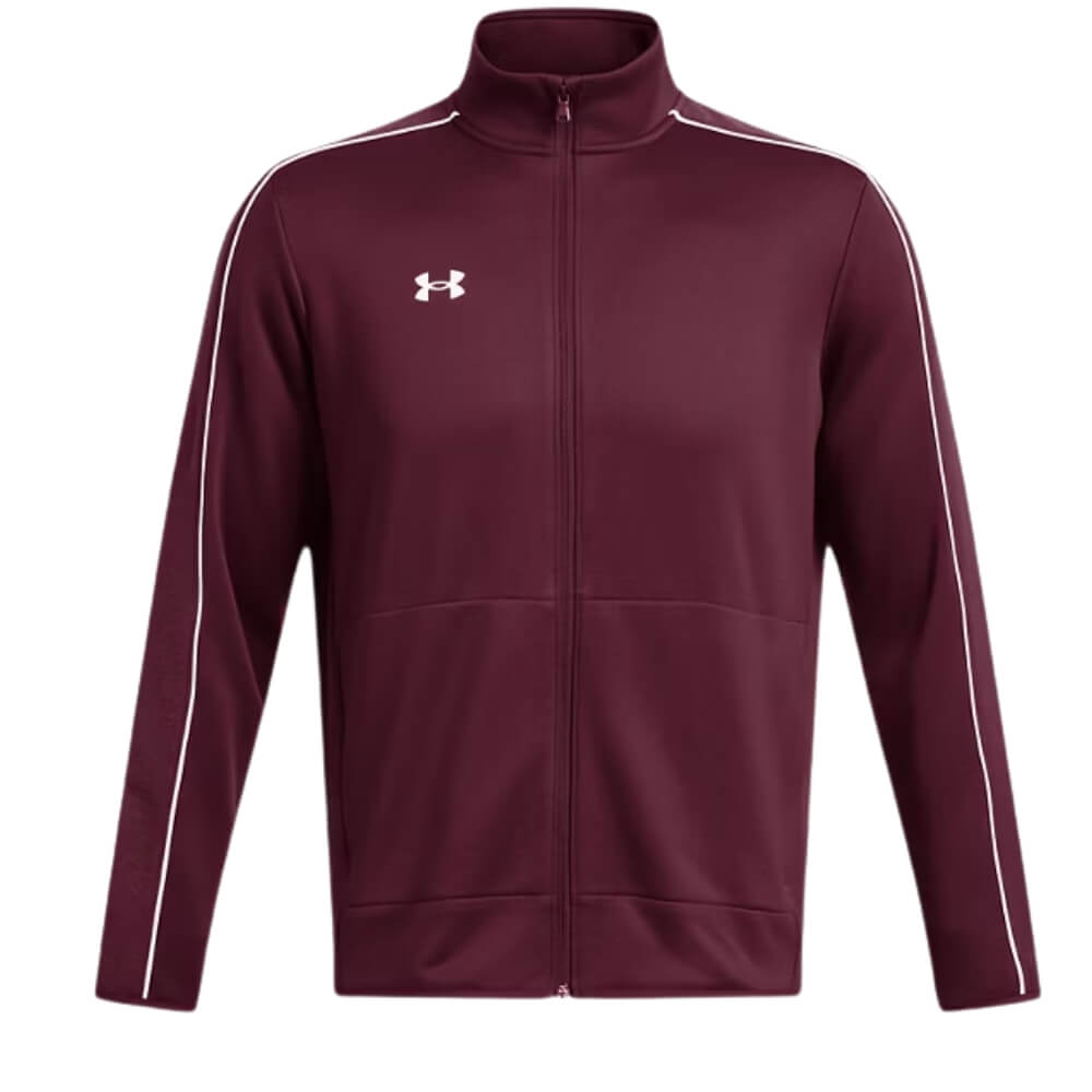 Under Armour Men's Command Full Zip Maroon_4