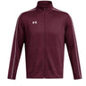 Under Armour Men's Command Full Zip Maroon_4