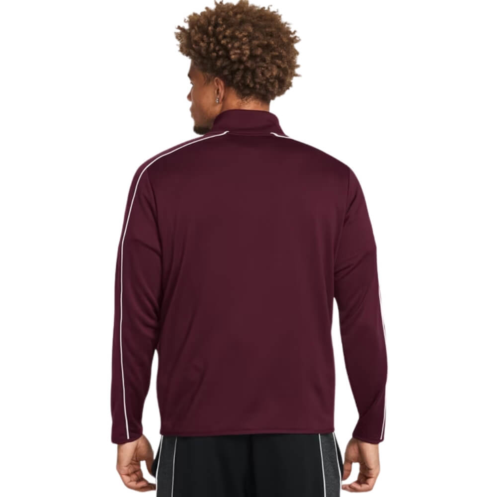 Under Armour Men's Command Full Zip Maroon_2