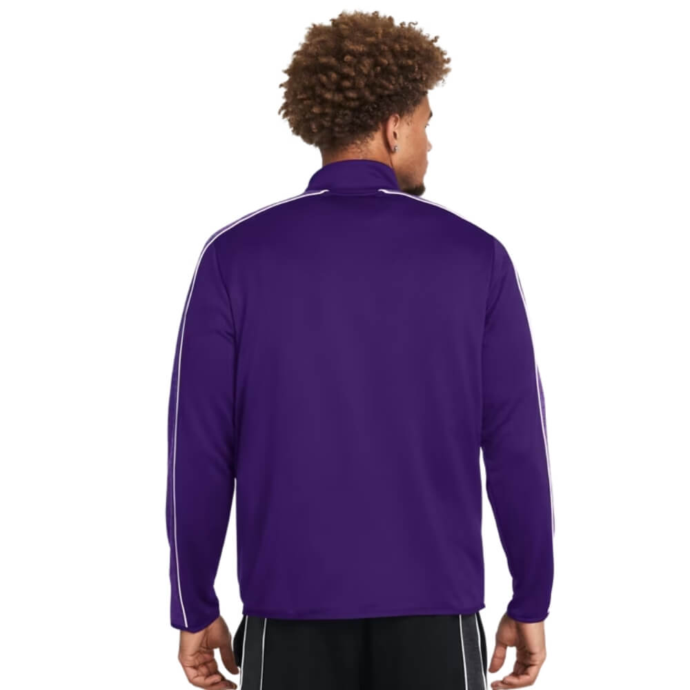 Under Armour Men's Command Full Zip Purple - 2