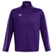Under Armour Men's Command Full Zip Purple - 3