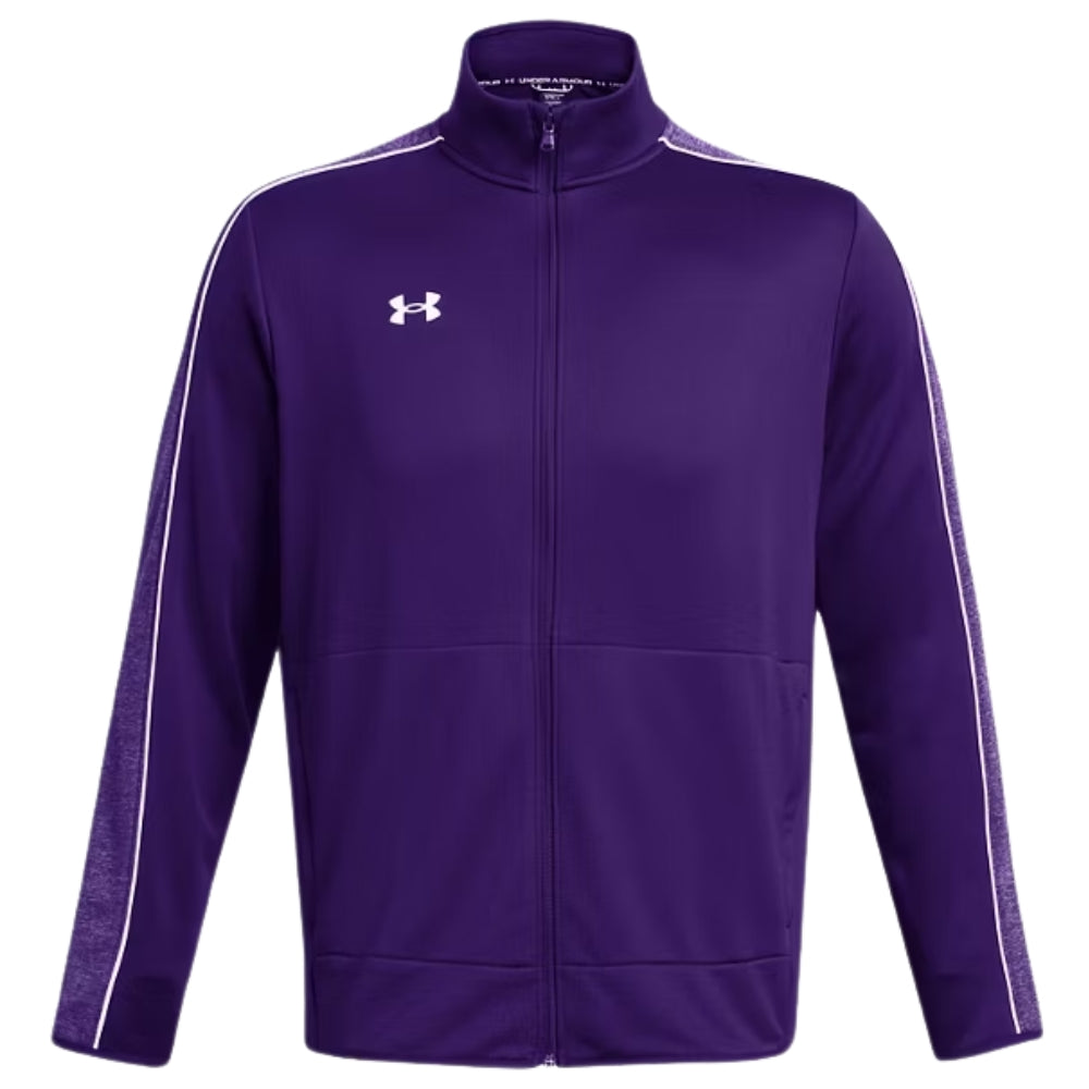Under Armour Men's Command Full Zip Purple - 3